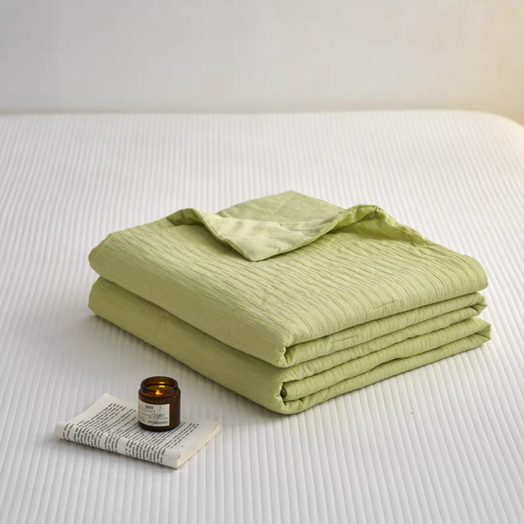 Colorful Cotton Comforter &amp; Sham Set