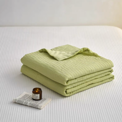 Colorful Cotton Comforter &amp; Sham Set