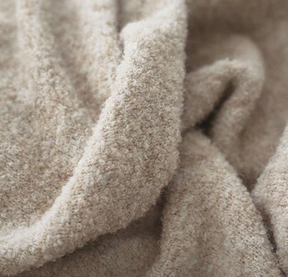 Pure Wool Throw Blanket