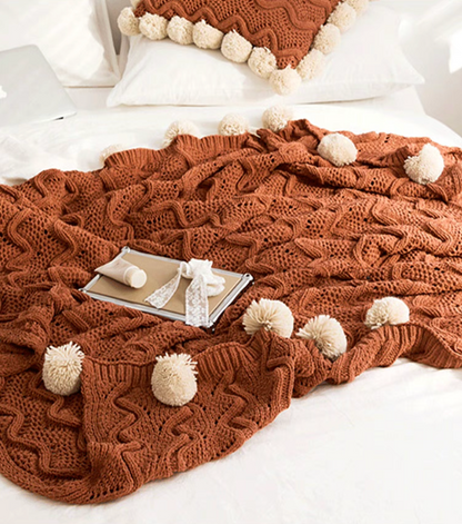 Chenille Throw Blanket