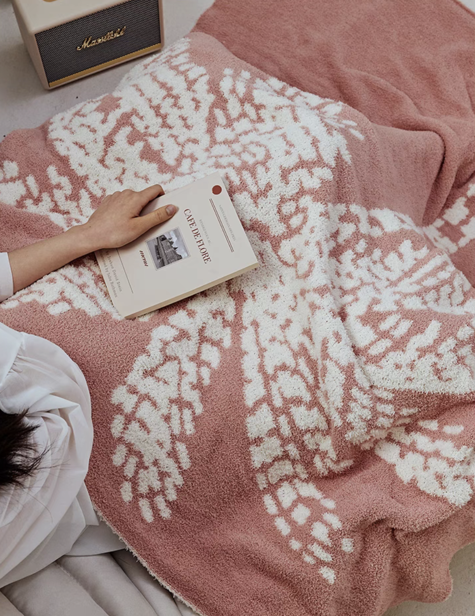 Coconut Dream Throw