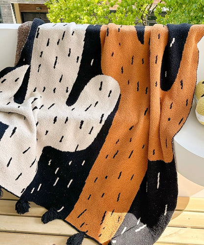 Wild Cactus Luxe Throw Blanket