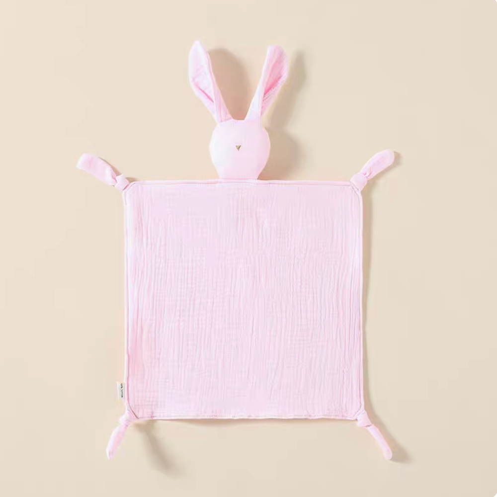 Bunny Lovey Teething Toy