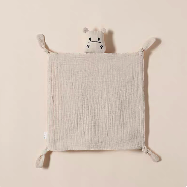 CuddleBuddy Muslin Lovey Set