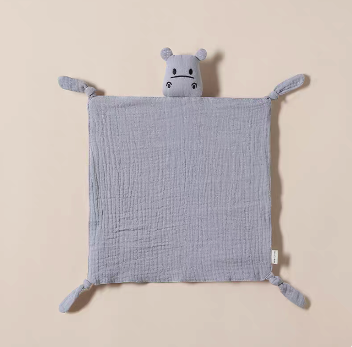 CuddleBuddy Muslin Lovey Set