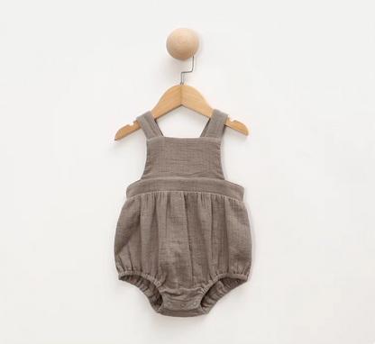 Cotton Gauze Baby Romper