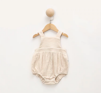 Cotton Gauze Baby Romper