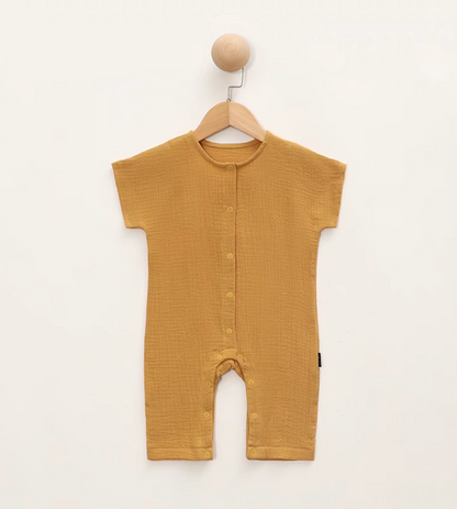 Summer Cotton Gauze Baby Romper