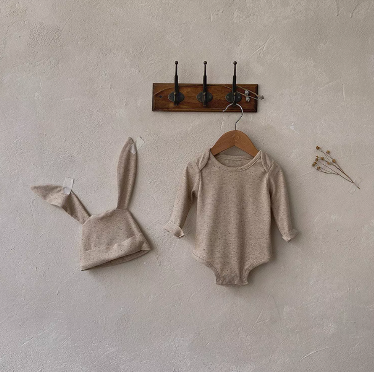 Cozy Snap-Up Baby Romper Set