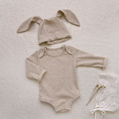 Cozy Snap-Up Baby Romper Set