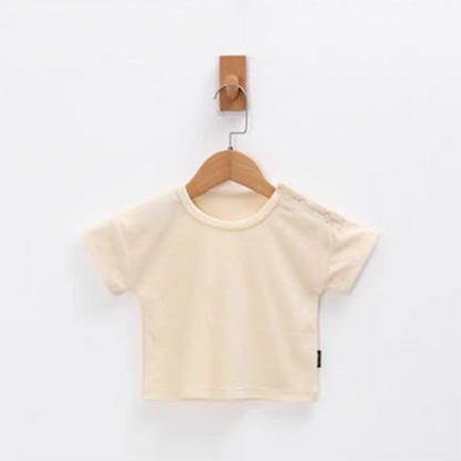 Baby Terry Cotton Top &amp; Shorts