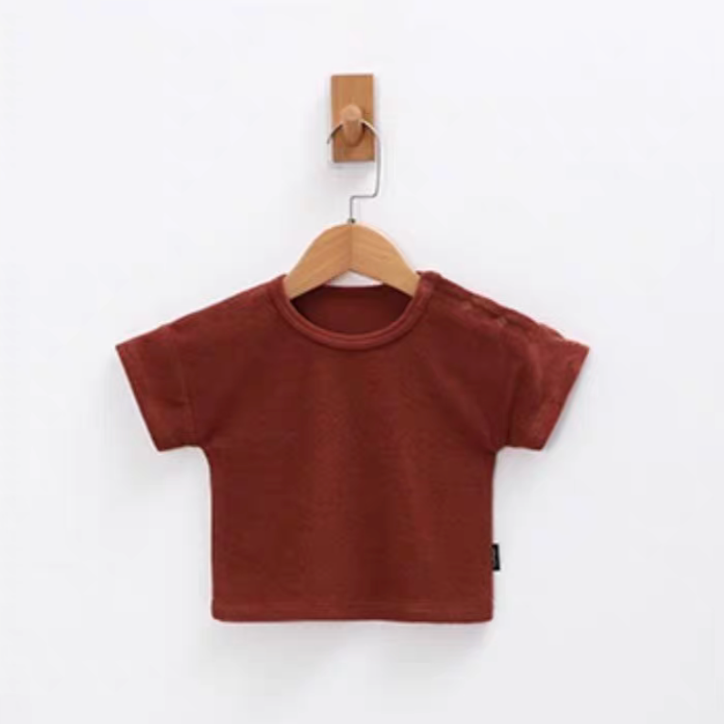 Baby Terry Cotton Top &amp; Shorts