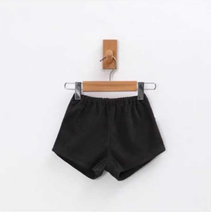 Baby Terry Cotton Top &amp; Shorts