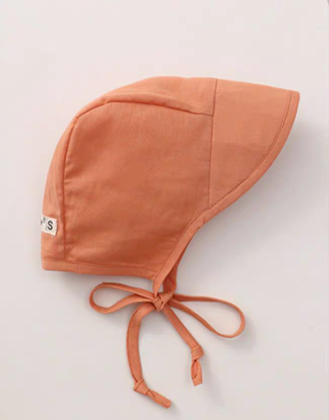 Baby Linen Cotton Sun Hat