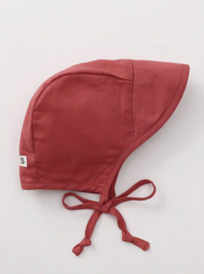 Baby Linen Cotton Sun Hat