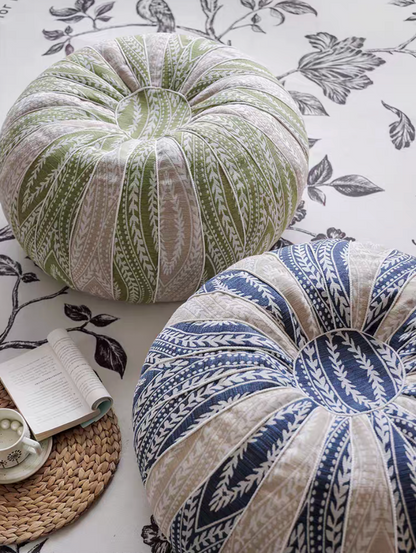 Pumpkin Round Floor Cushion