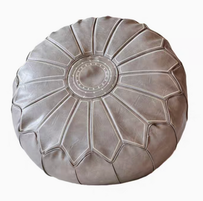 Moroccan Meditation Pouf