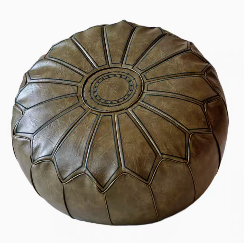 Moroccan Meditation Pouf