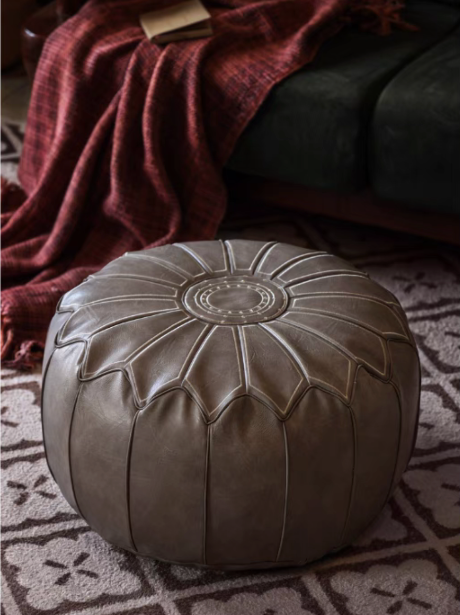 Moroccan Meditation Pouf