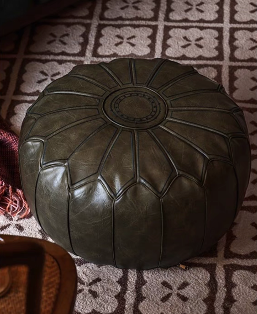 Moroccan Meditation Pouf