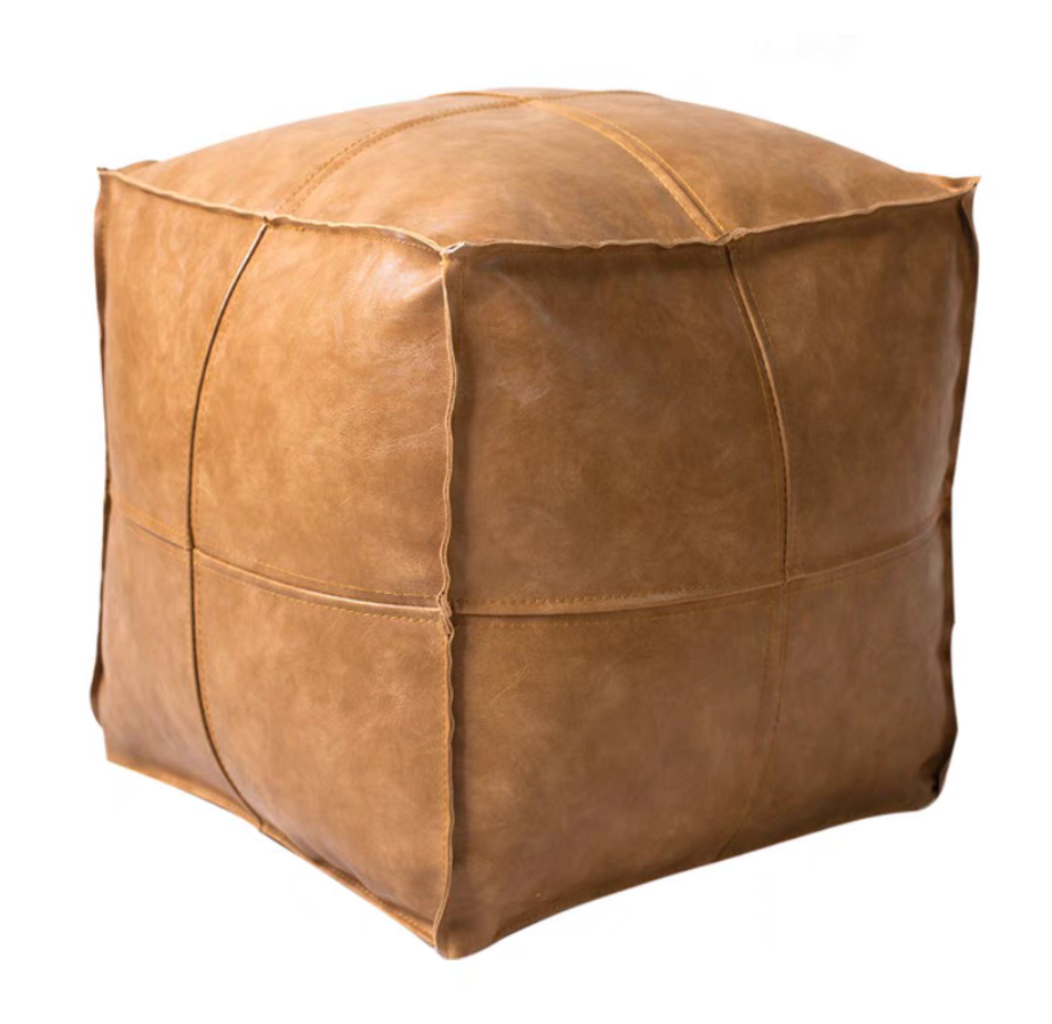 Square Relaxation Pouf