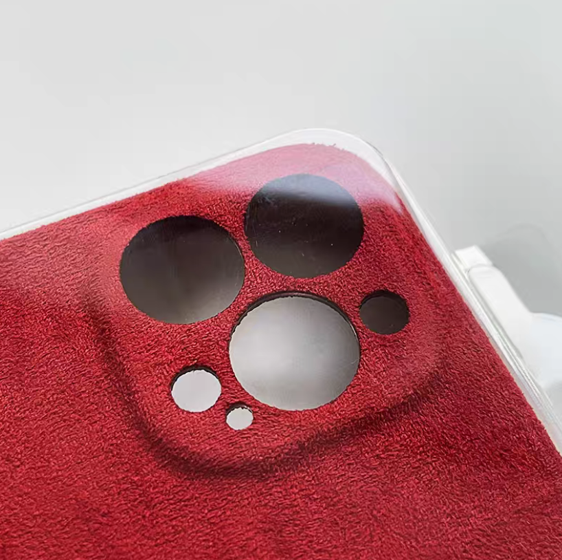 Luxury Suede Phone Case