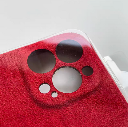 Luxury Suede Phone Case