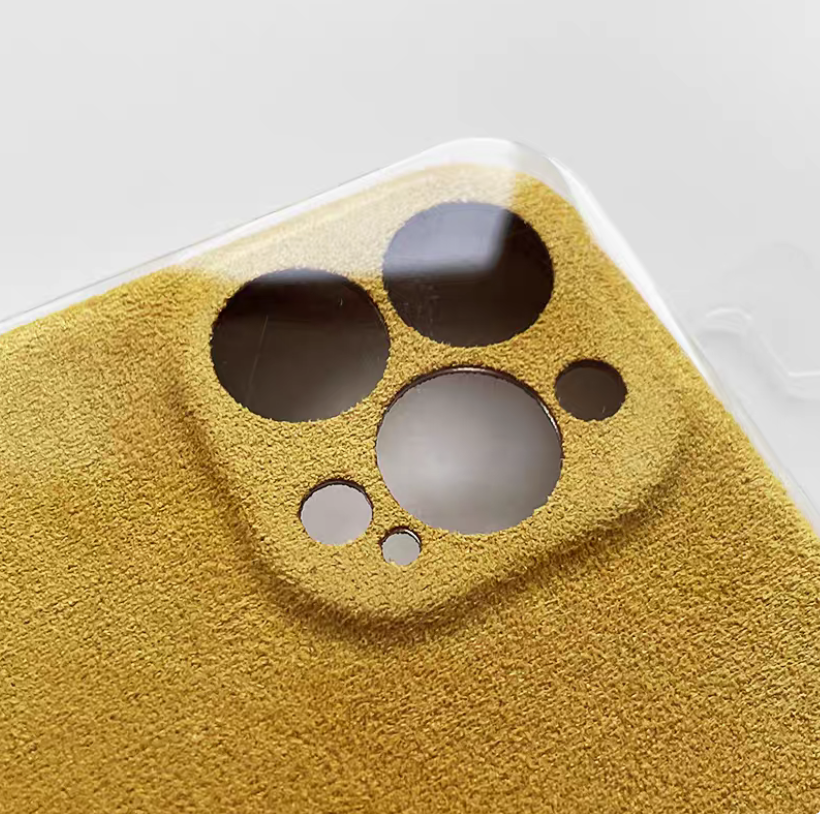 Luxury Suede Phone Case