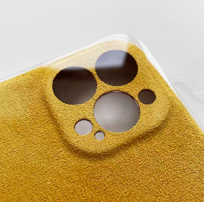 Luxury Suede Phone Case