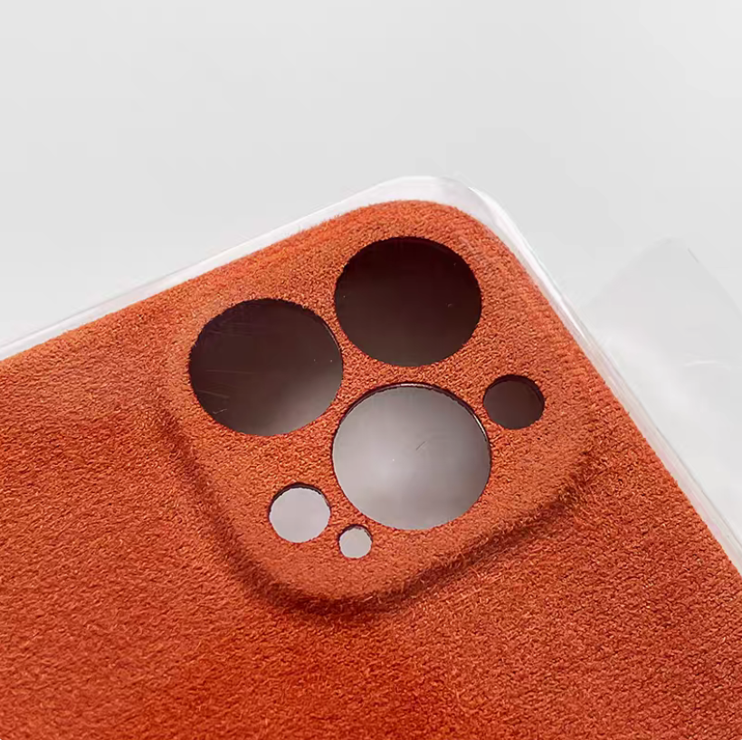 Luxury Suede Phone Case