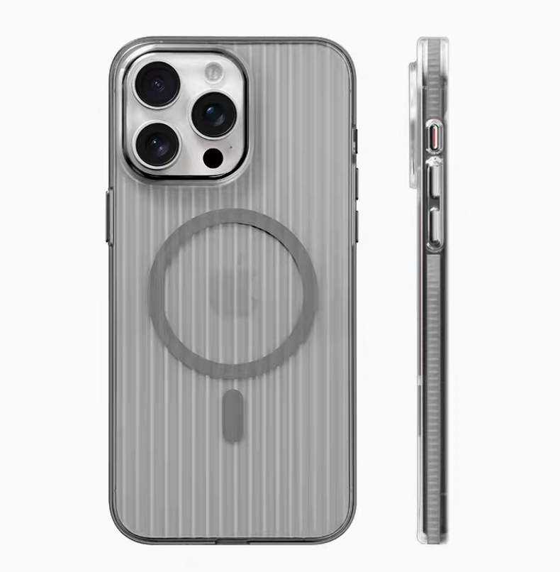 Ribbed Suitcase Magnetic Phone Case