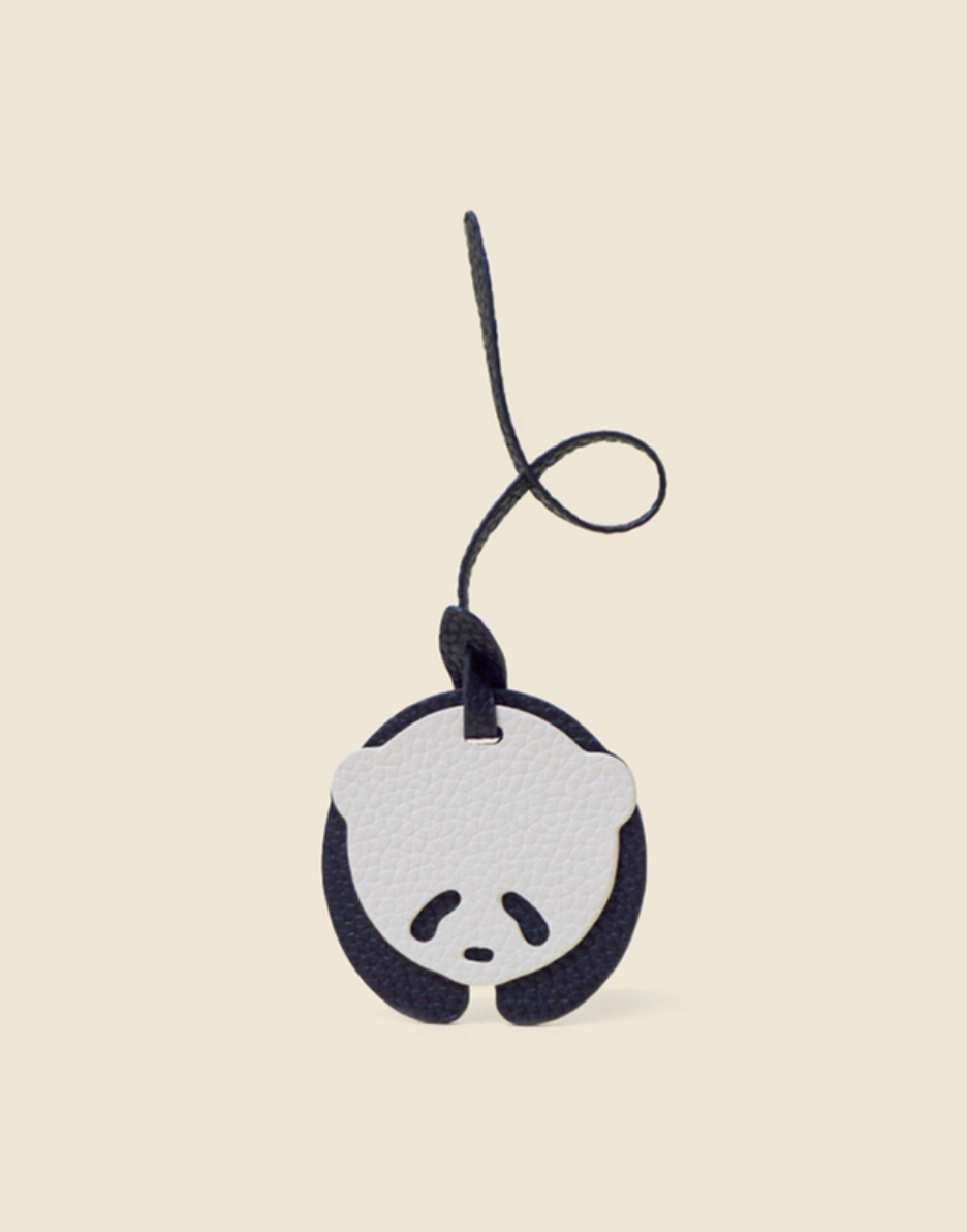 Panda Charm Keychain