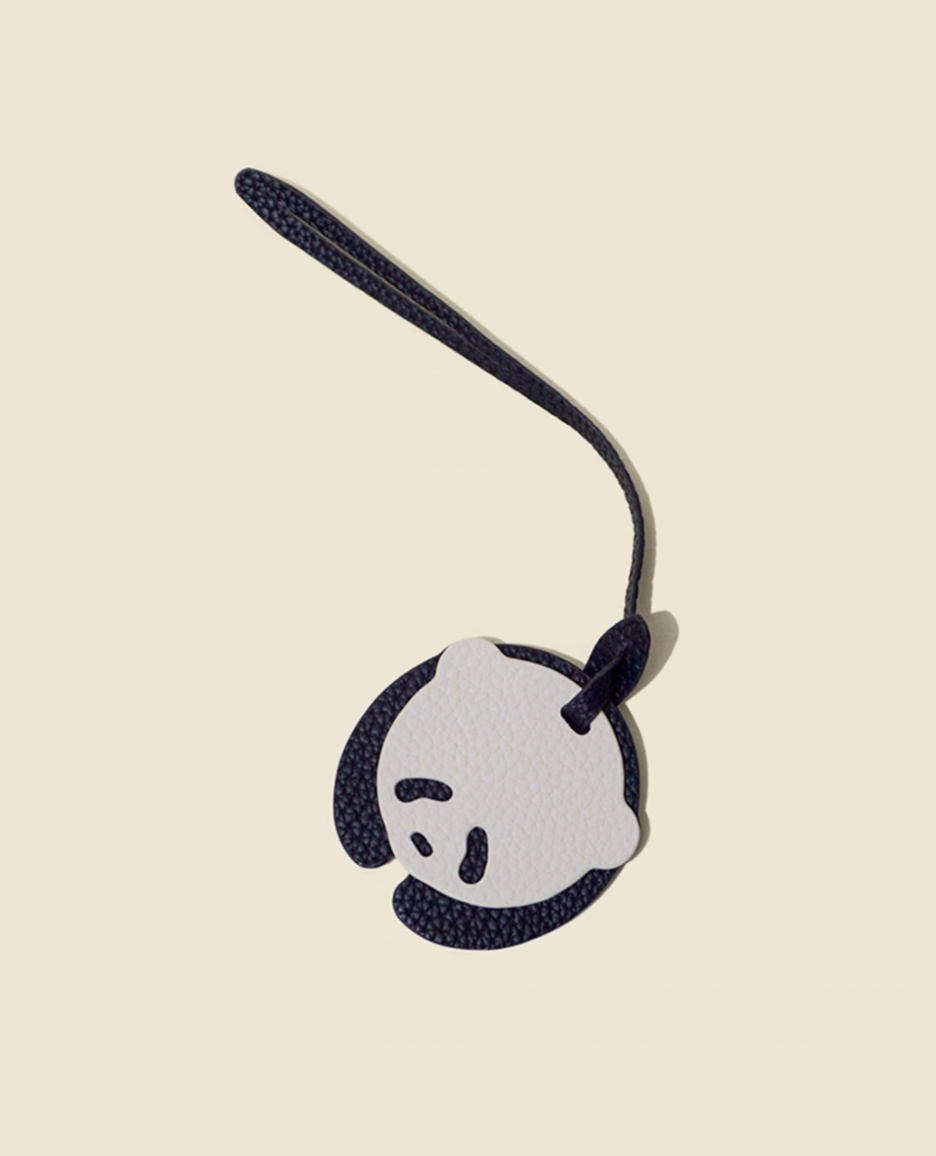 Panda Charm Keychain