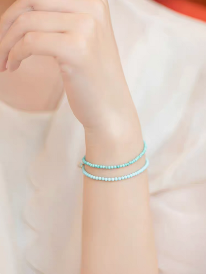 Natural Turquoise Bracelet