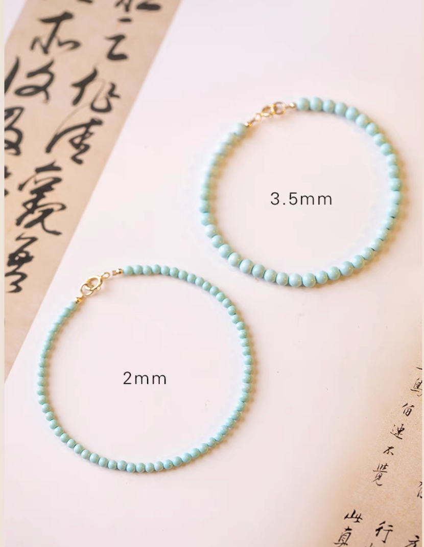 Natural Turquoise Bracelet