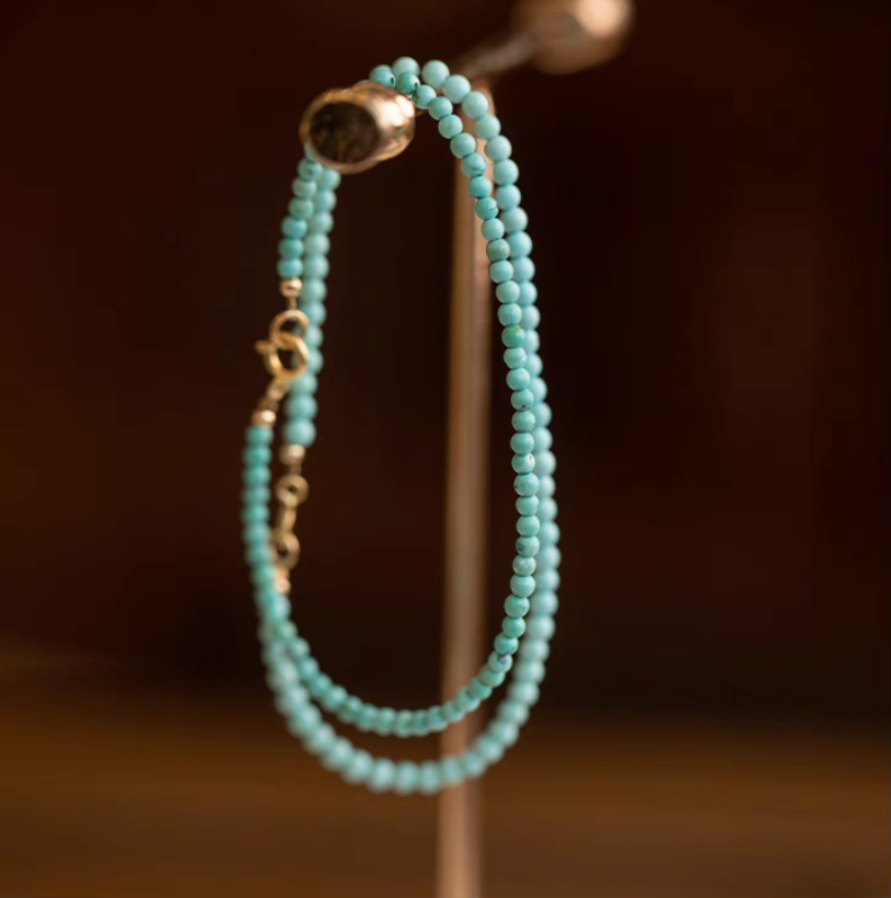 Natural Turquoise Bracelet