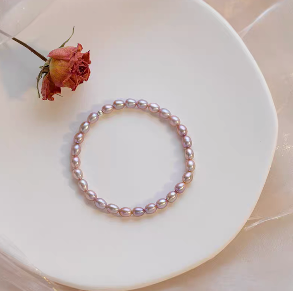 Freshwater Pearl Stretch Bracelet