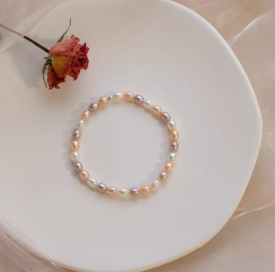 Freshwater Pearl Stretch Bracelet