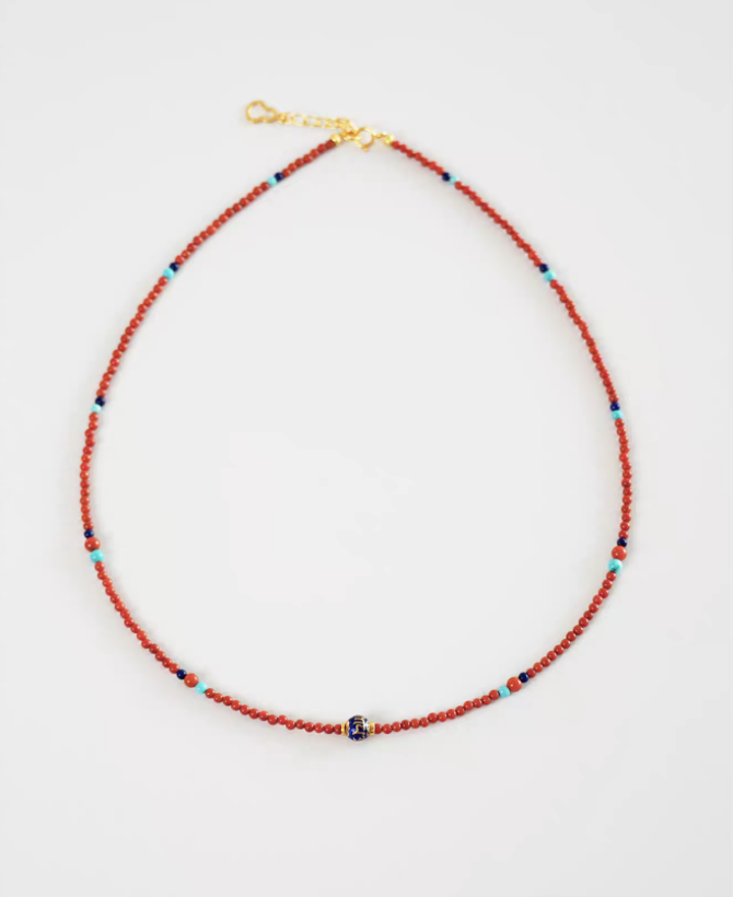 Celestial Harmony Beaded Necklace