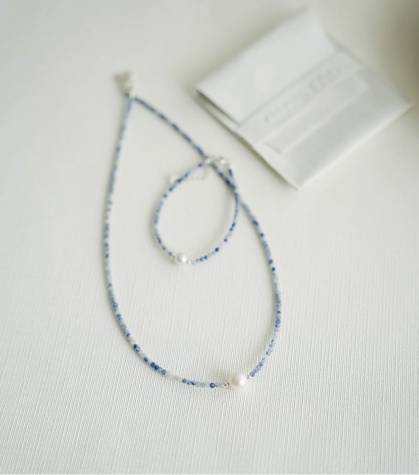 Ocean Whisper Pearl Necklace