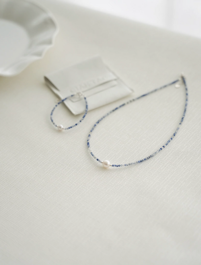 Ocean Whisper Pearl Necklace