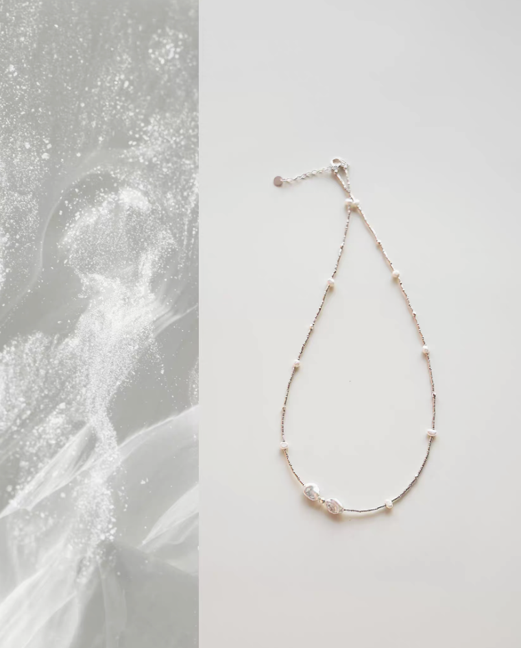 Serenade Pearl Choker