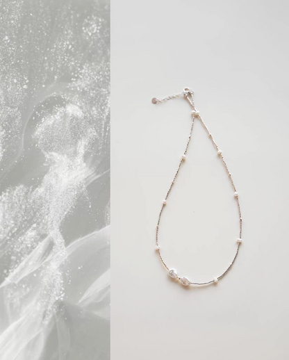 Serenade Pearl Choker