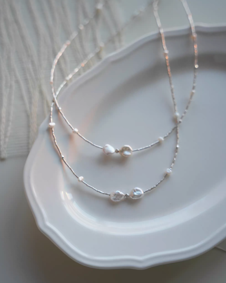 Serenade Pearl Choker