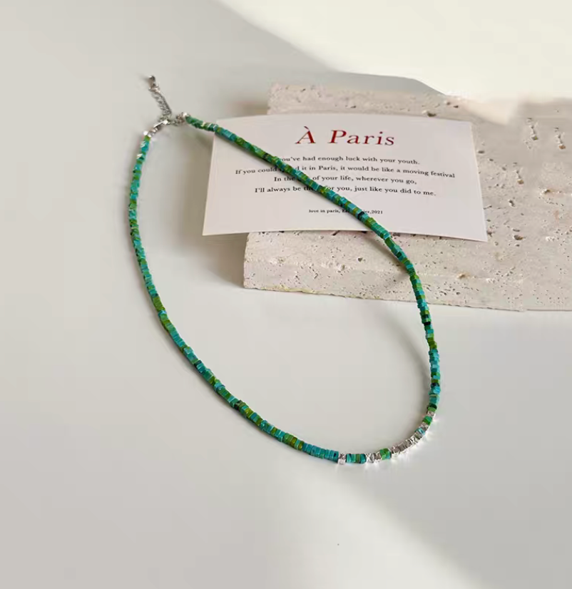 Parisian Charm Mosaic Necklace