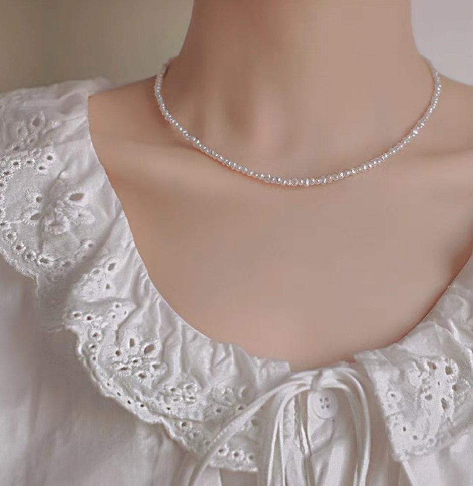 Classic Baroque Pearl Necklace