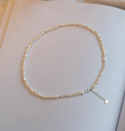 Classic Baroque Pearl Necklace