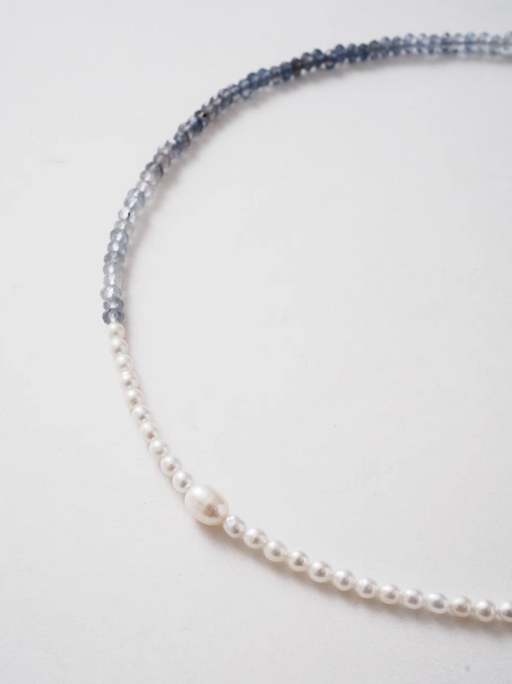 Harmony Pearl and Gem Necklace