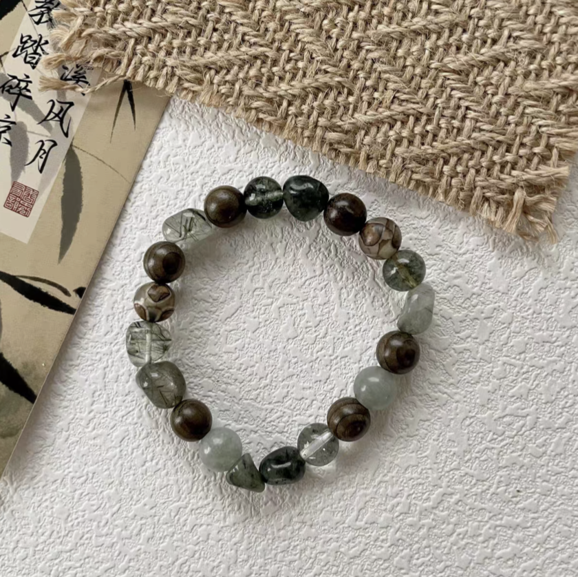 Forest Spirit Gemstone Bracelet