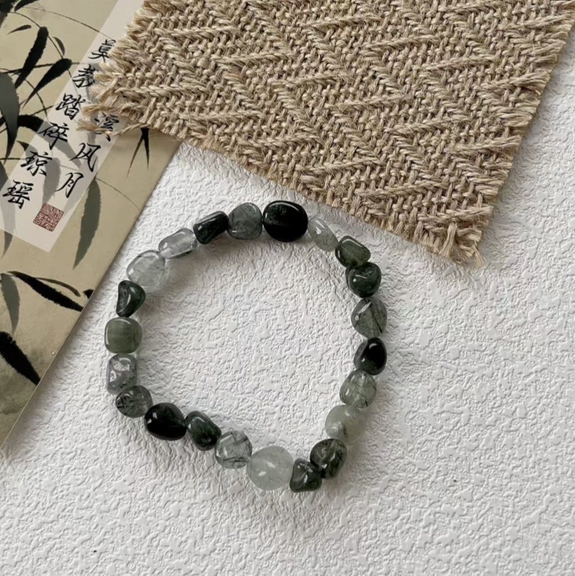 Forest Spirit Gemstone Bracelet